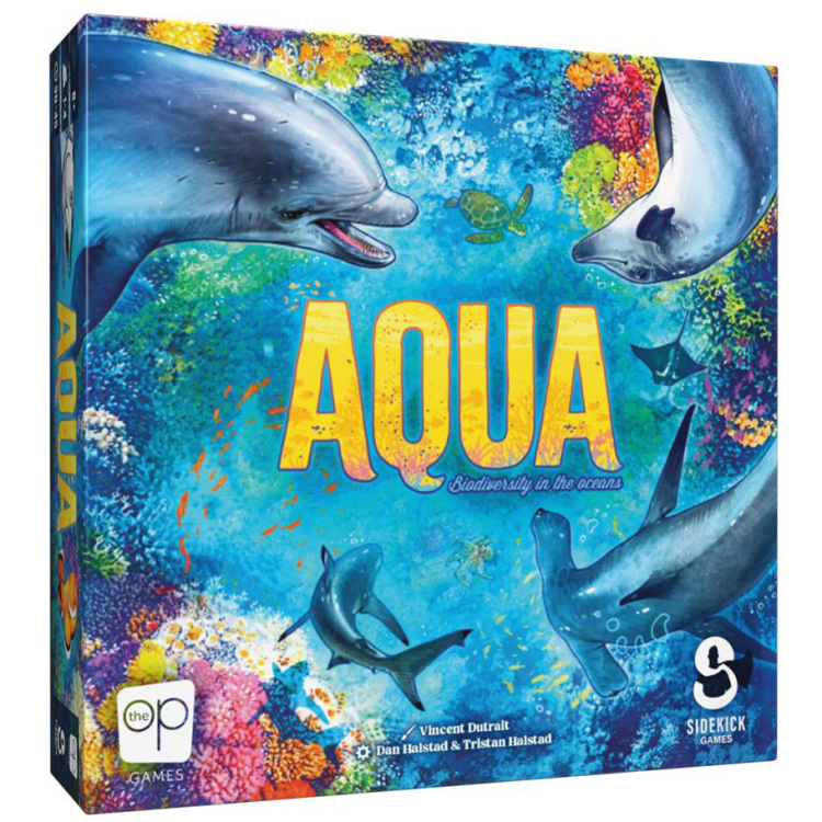 European Player Network AQUA: Biodiversity in the Oceans Bordspel