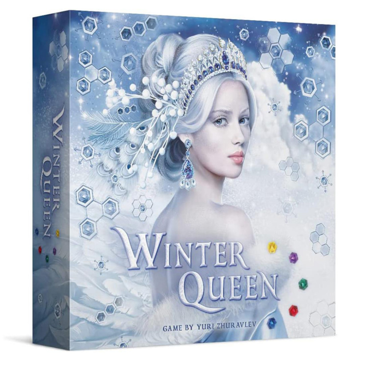 European Player Network Winter Queen Bordspel