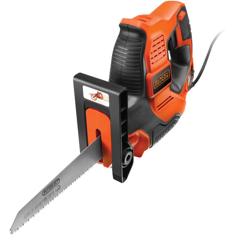 BLACK+DECKER BDCJS18E1-QW 18V 2.5Ah Pendeldecoupeerzaag