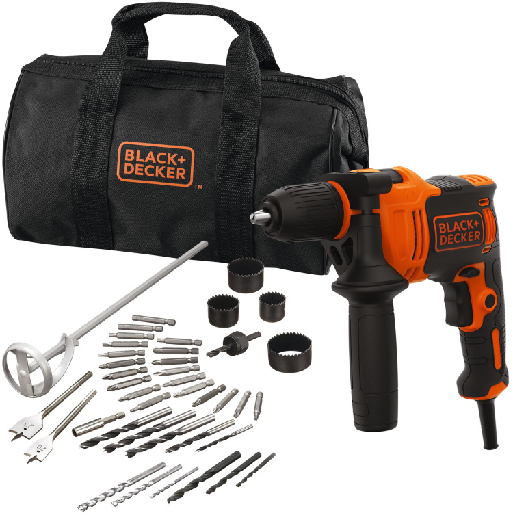 BLACK+DECKER 710W klopboormachine BEH710SA40-QS