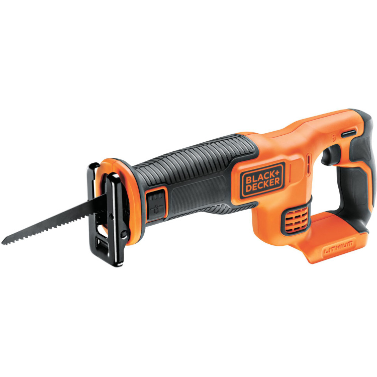 BLACK+DECKER 18V Reciprozaag BDCR18N-XJ