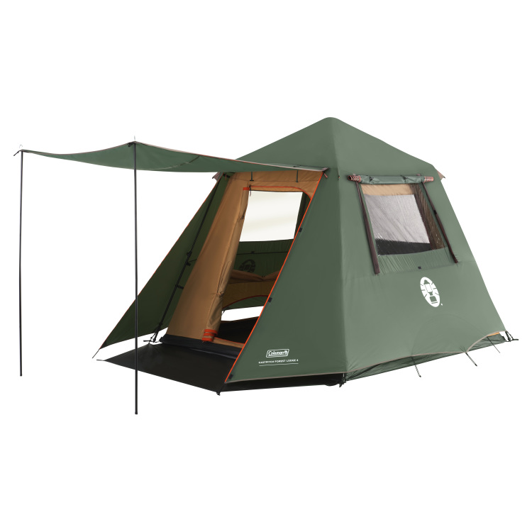 Coleman FastPitch Forest Lodge 4 tent