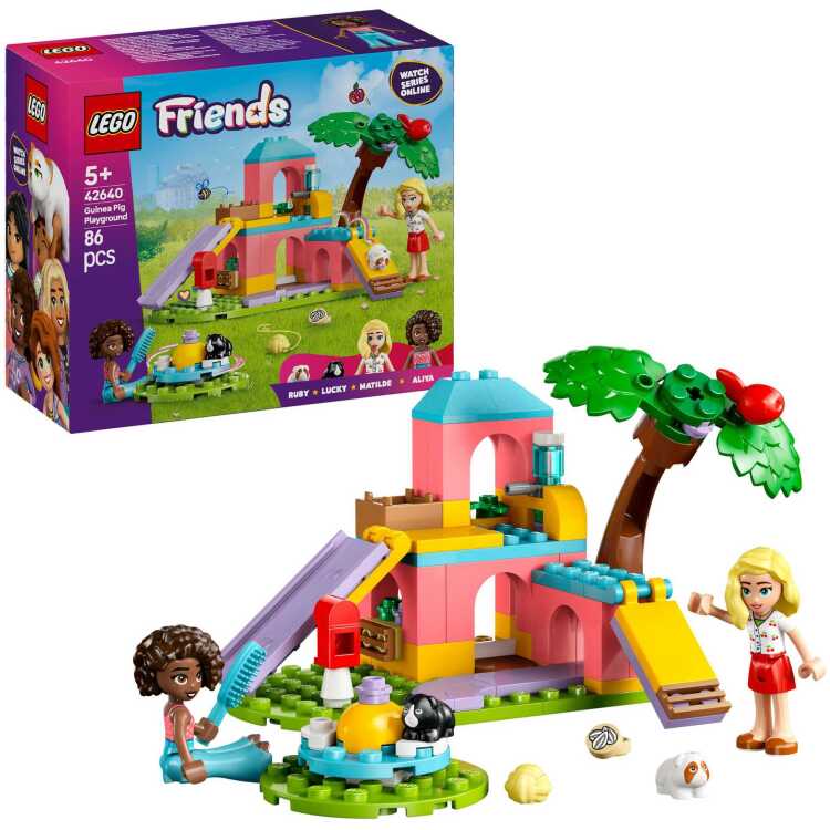 LEGO Friends - Caviaspeeltuin Constructiespeelgoed
