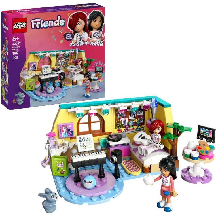 LEGO Friends - Paisley's kamer Constructiespeelgoed