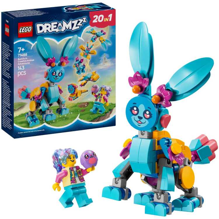 LEGO DREAMZzz - Bunchu's creatieve dierenavonturen Constructiespeelgoed