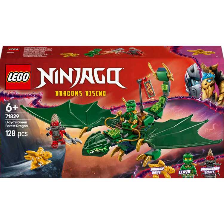 LEGO Ninjago - Lloyds groene bosdraak Constructiespeelgoed