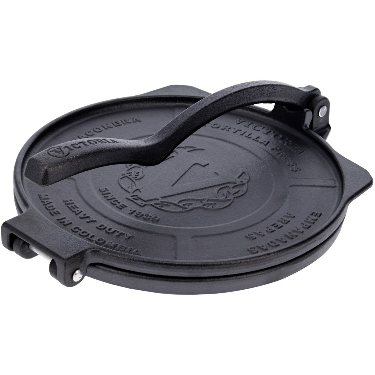 Victoria Tortillapers gietijzer Ø25 cm