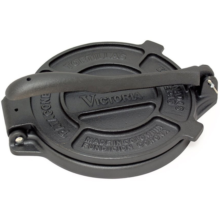 Victoria Tortillapers gietijzer Ø20 cm