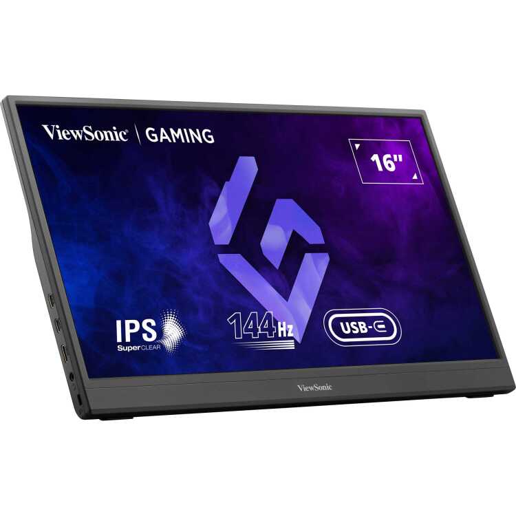 ViewSonic VX1654 draagbare gaming monitor 16''
