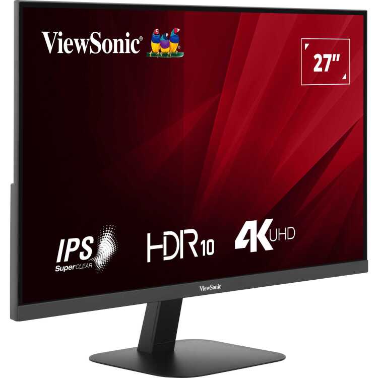 ViewSonic VA2708-4K-HD ledmonitor