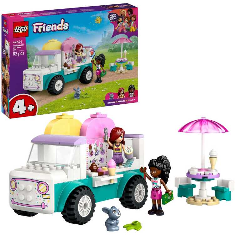 LEGO Friends - Heartlake City ijscotruck Constructiespeelgoed