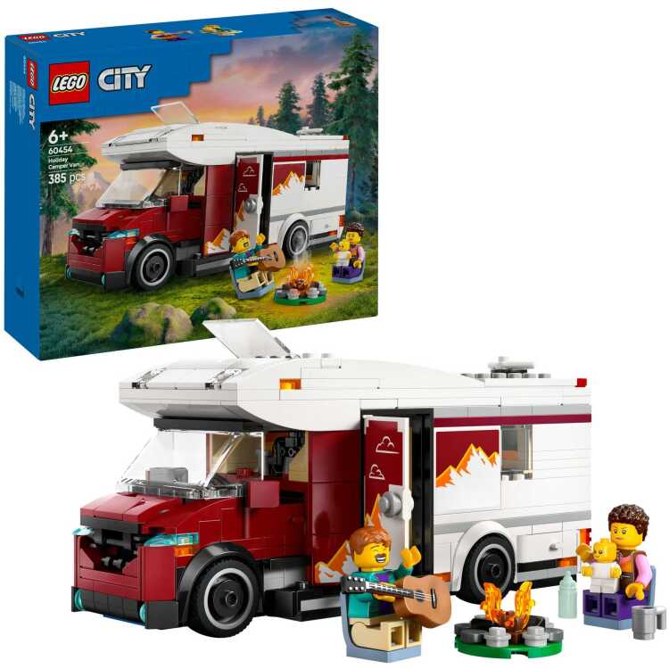 LEGO City - Avontuurlijke camper Constructiespeelgoed
