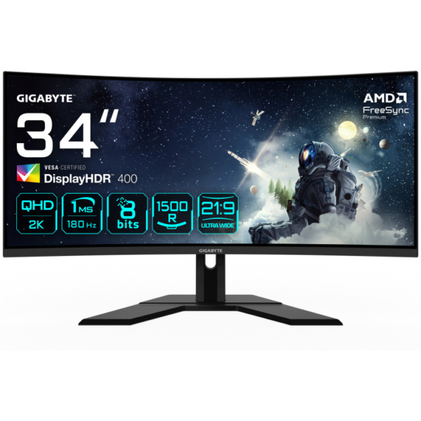 GIGABYTE G34WQCP 34'' gaming monitor