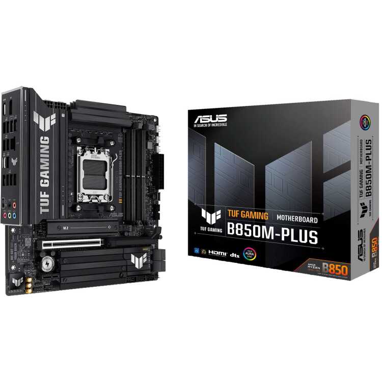 ASUS TUF Gaming B850M-PLUS moederbord