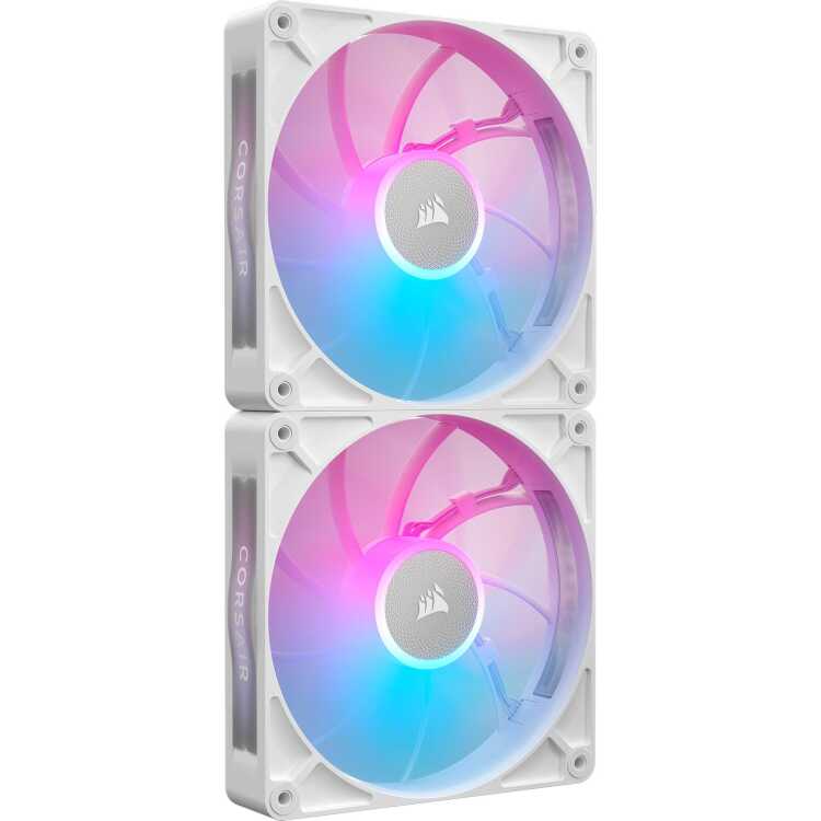 Corsair iCUE LINK RX140 MAX RGB 140mm PWM Thick Fans Starter Kit case fan