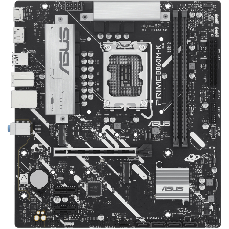 ASUS PRIME B860M-K moederbord