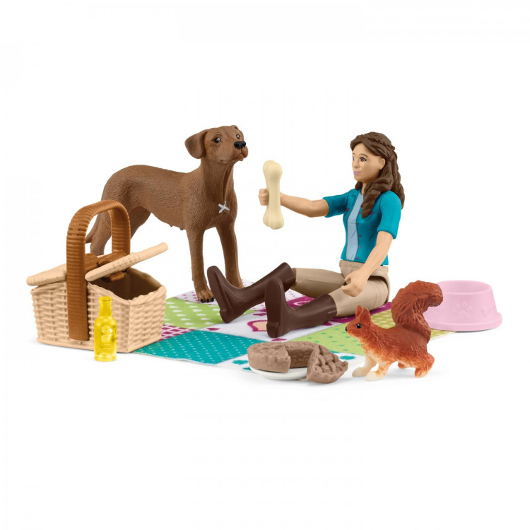 Schleich Horse Club - Picknick met Lisa speelset