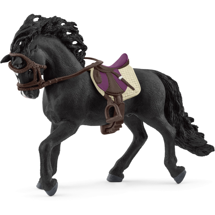 Schleich Horse Club - Pura raza española-hengst met accessoires speelfiguur
