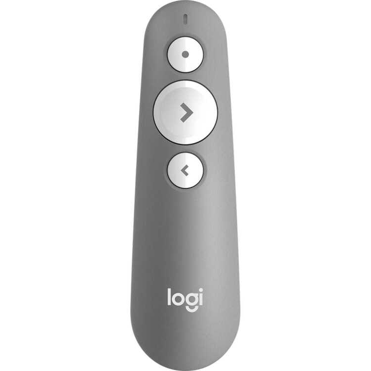 Logitech R500s-laserafstandsbediening voor presentaties presenter