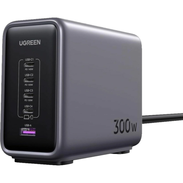 Ugreen Nexode 300 W GaN Snellader oplader