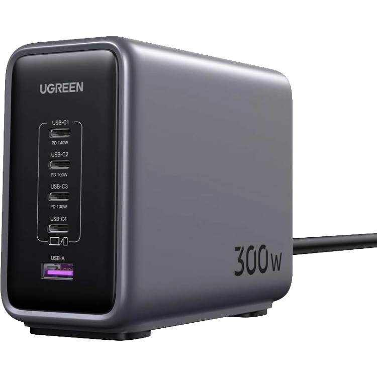 Ugreen Nexode 300 W GaN Snellader oplader