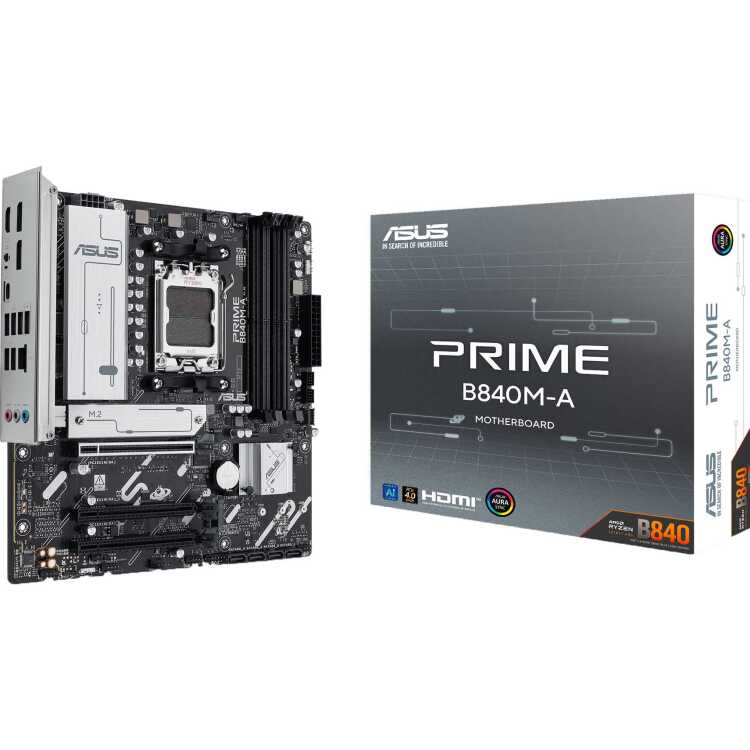 ASUS PRIME B840M-A-CSM moederbord