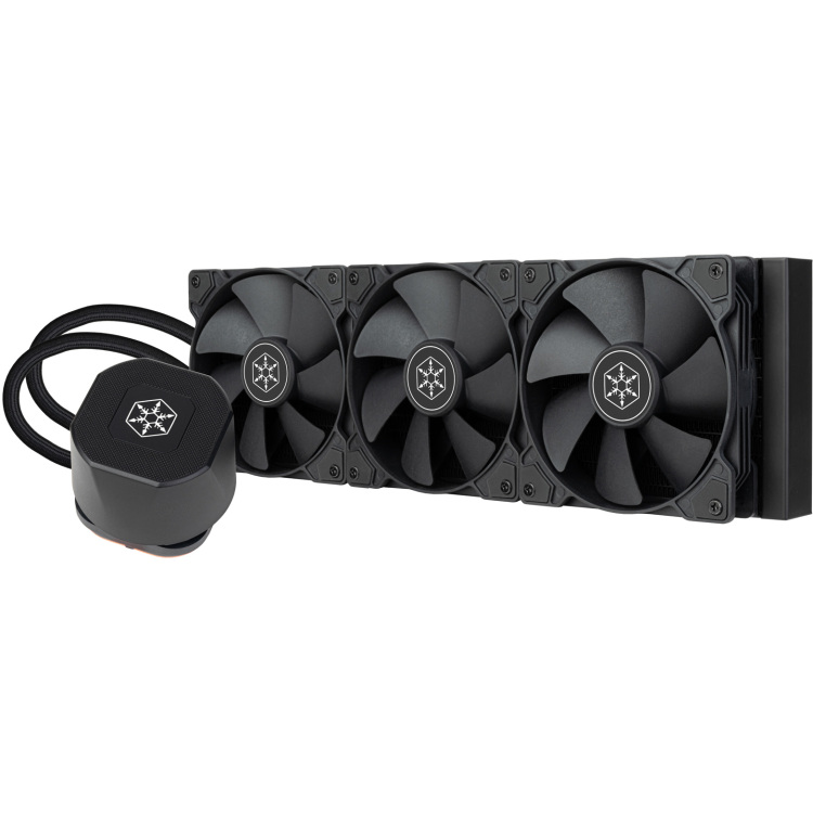 SilverStone NovaPeak 360 SST-NP360B waterkoeling