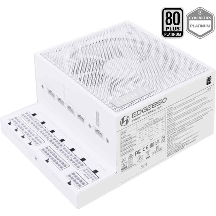 Lian Li EDGE850 voeding