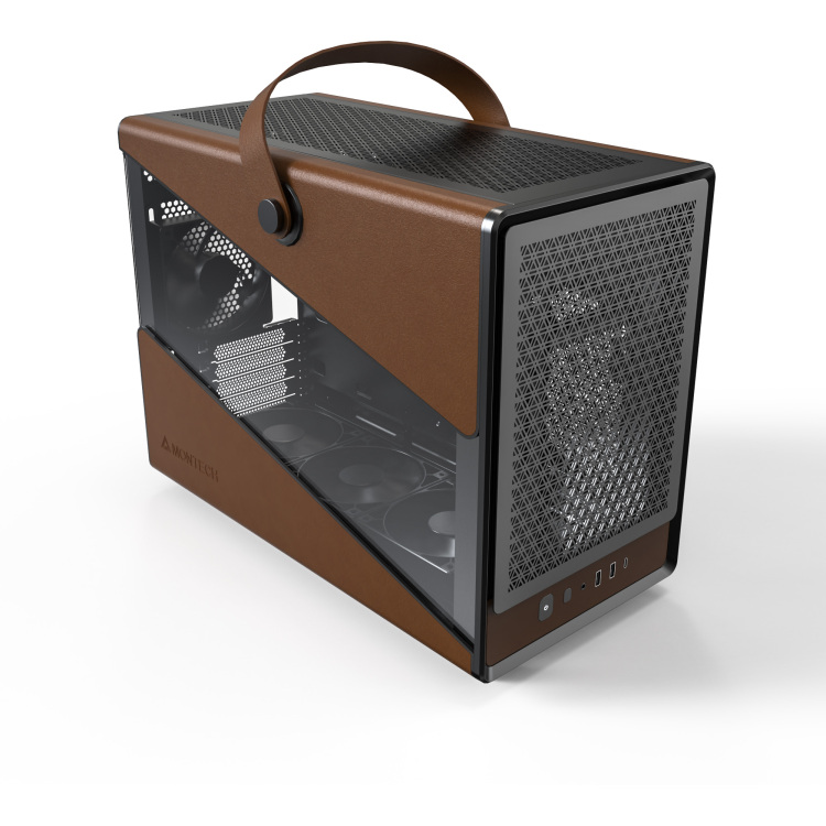 Montech Heritage midi tower behuizing