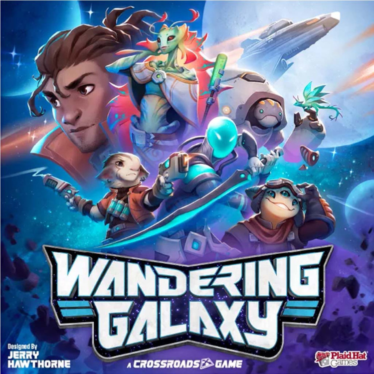 European Player Network Wandering Galaxy Bordspel