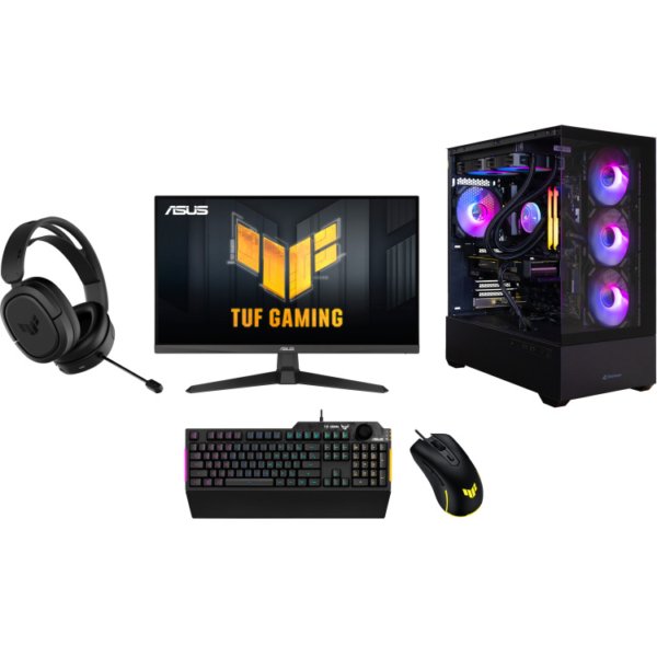 ALTERNATE Thunderstorm Starter Ryzen 7 - RX 7600 XT Bundel gaming pc