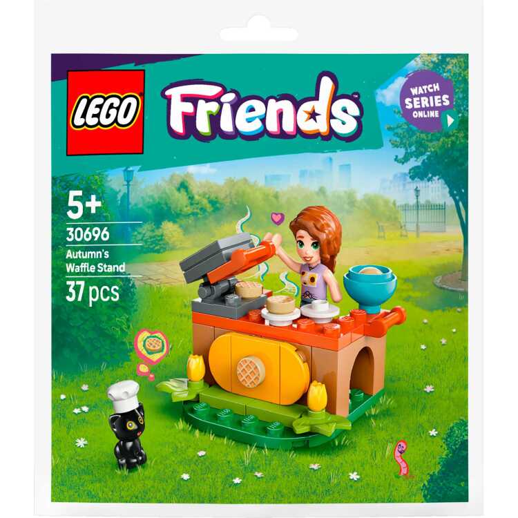 LEGO Friends - Autumns wafelkraam Constructiespeelgoed