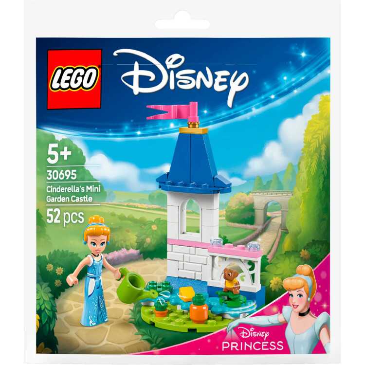 LEGO Disney Princess - Mini tuinkasteel van Assepoester Constructiespeelgoed