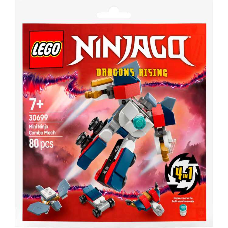 LEGO Ninjago - Mini ninja combomecha Constructiespeelgoed