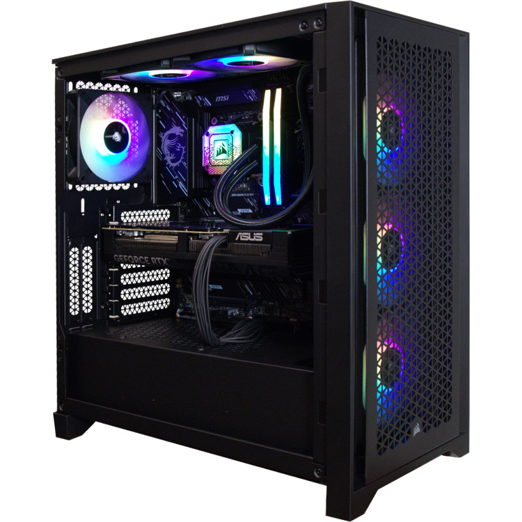 ALTERNATE Thunderstorm Pro Core Ultra 7 - RTX 5080 iCUE Edition gaming pc