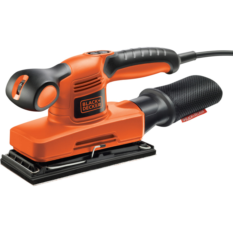 BLACK+DECKER 240W 1/3vel vlakschuurmachine