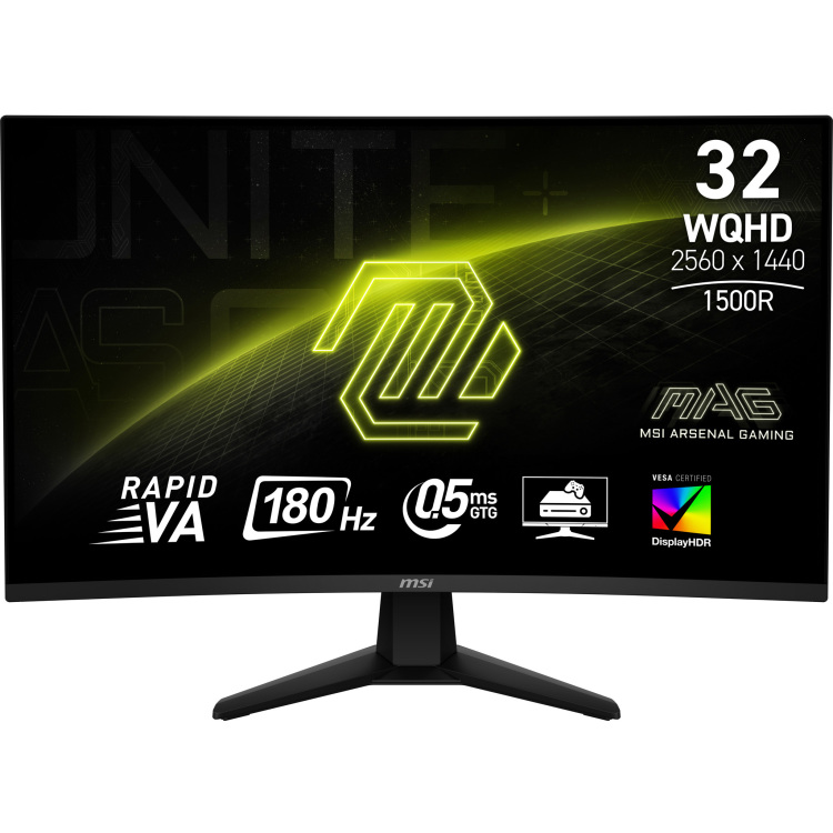 MSI MAG 32CQ6F 31.5'' Curved gaming monitor