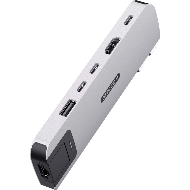Sitecom 6-in-2 MacBook Air Multiport Hub dockingstation
