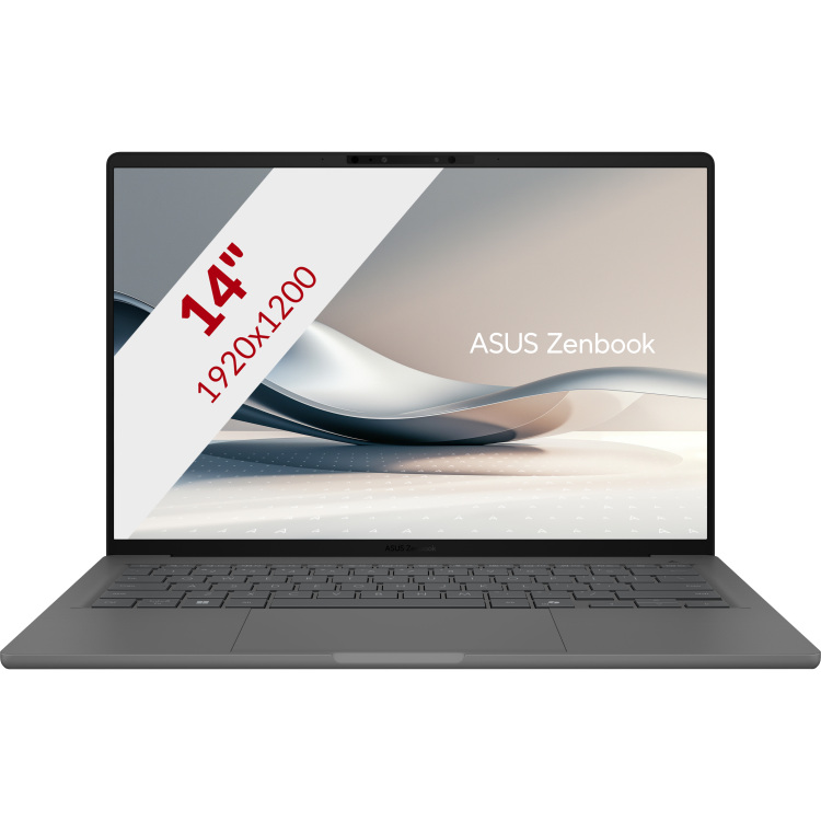 ASUS Zenbook A14 UX3407QA-QD237W 14'' Copilotplus laptop