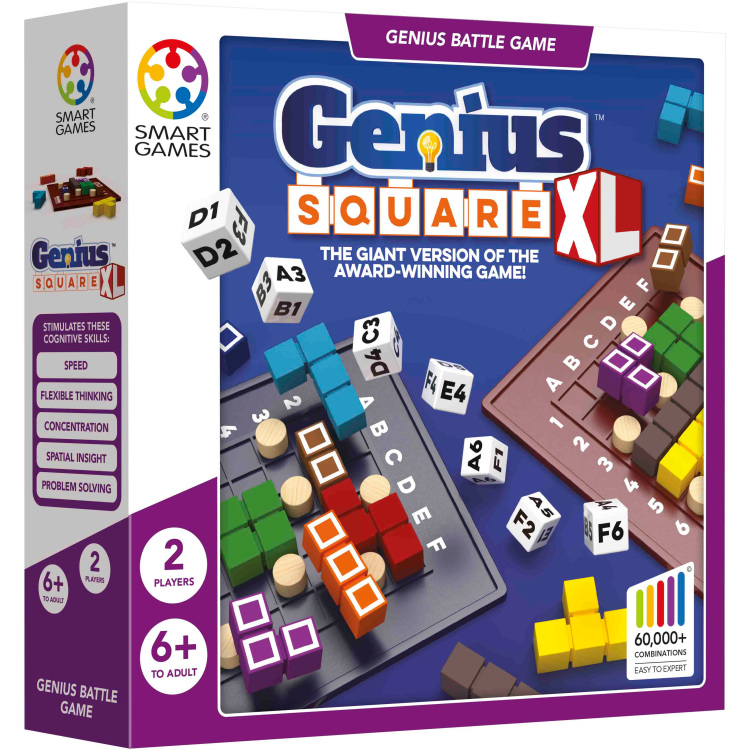 SmartGames Genius Square XL Bordspel
