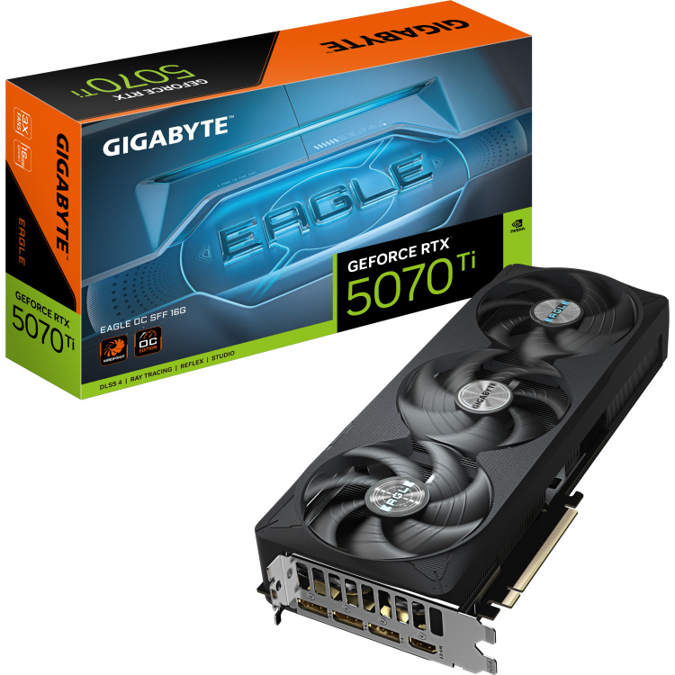 GIGABYTE GeForce RTX 5070 Ti EAGLE OC 16G grafische kaart