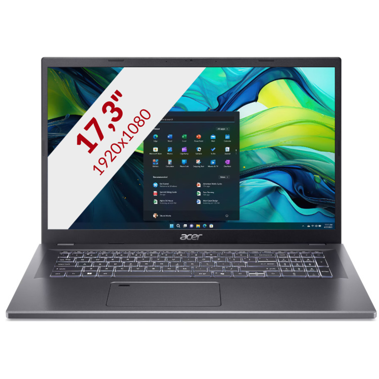 Acer Aspire 17 Pro A17-51M-71R1 17.3'' laptop