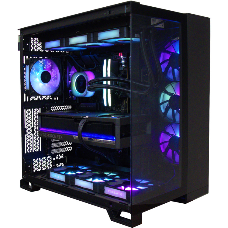 ALTERNATE Thunderstorm Xtreme Ryzen 7 - RTX 5090 iCue gaming pc