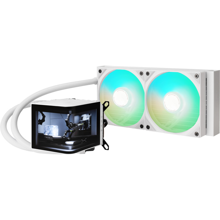 TRYX PANORAMA ARGB 240 waterkoeling