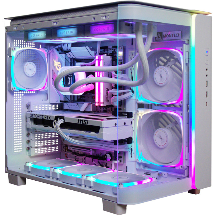 ALTERNATE Thunderstorm Pro Ryzen 7 - RTX 5080 White gaming pc