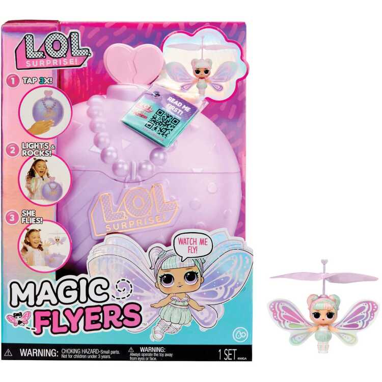 MGA Entertainment L.O.L. Surprise! Magic Flyers - Sweetie Fly pop