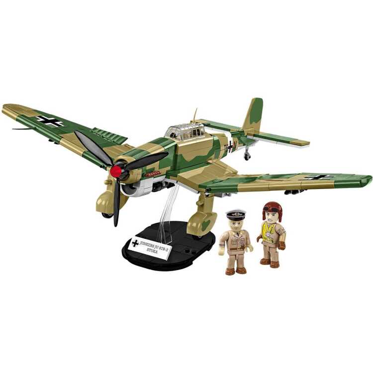 COBI Historical Collection - Junkers Ju 87 B-2 Constructiespeelgoed