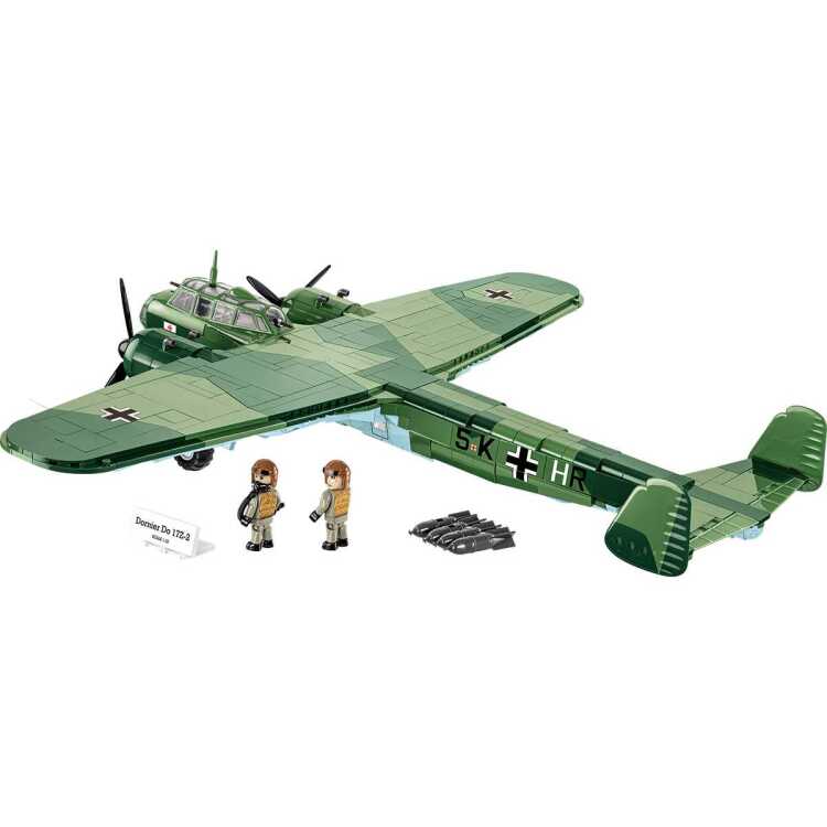 COBI Historical Collection - Dornier Do 17Z-2 Constructiespeelgoed