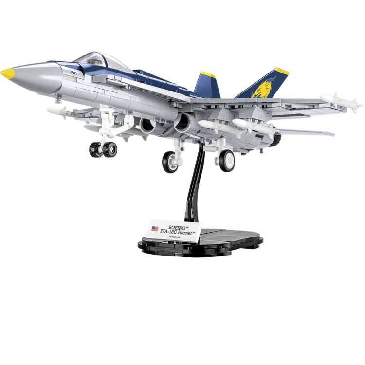 COBI Armed Forces - F/A-18C Hornet Constructiespeelgoed