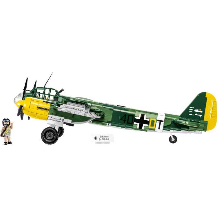 COBI Historical Collection - Junkers Ju 88 Constructiespeelgoed